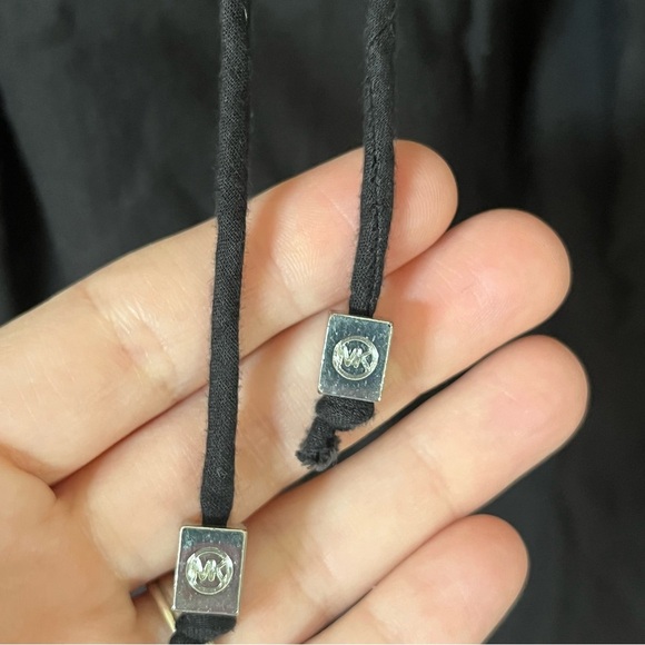 MICHAEL Michael Kors Black Eyelet Flowy Sundress or Swimsuit Coverup – Size M - Picture 5 of 10